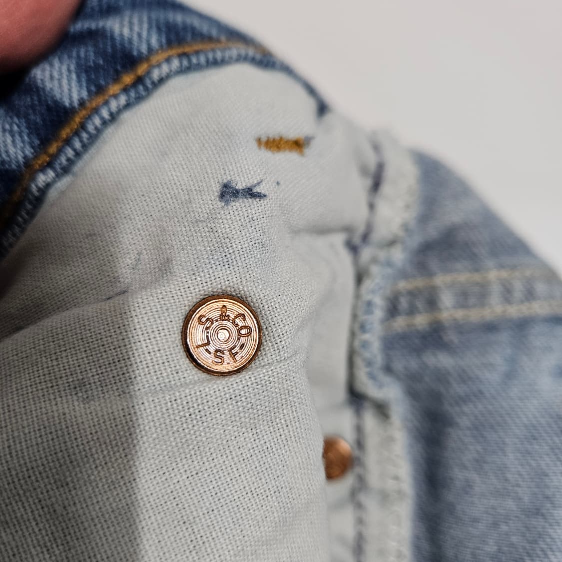 usa 리바이스517 부츠컷 오렌지텝[35] 상품이미지8