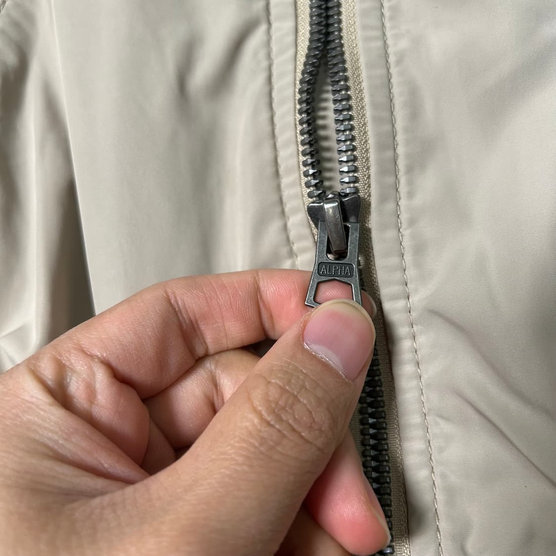 (S) 알파인더스트리 MA-1 항공점퍼  상품이미지6