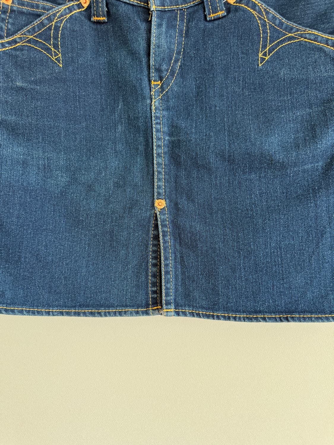 리바이스(Levi's) TYPE1 데님 웨스턴 스커트 상품이미지3