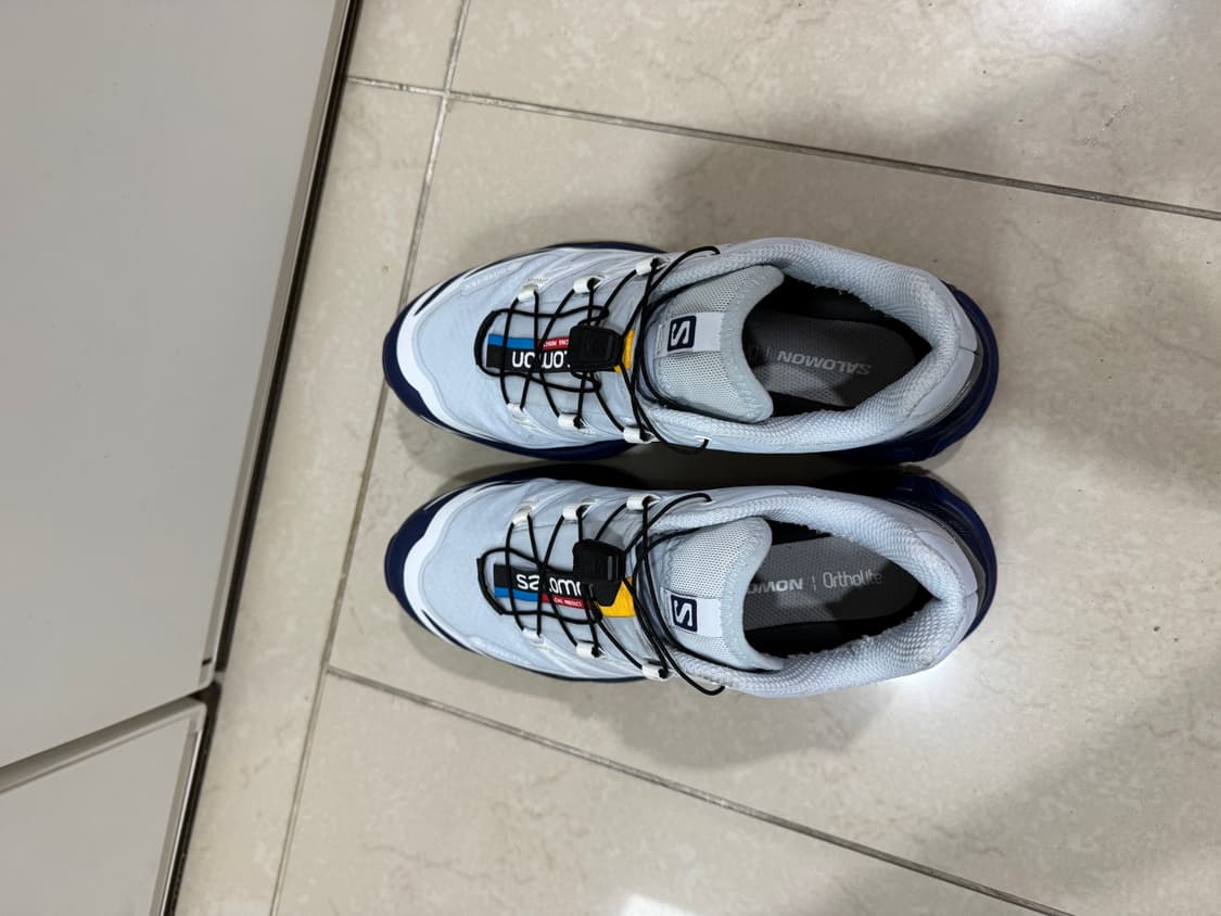 살로몬 XT-6 고어텍스 블루 프린트 헤더 상품이미지7