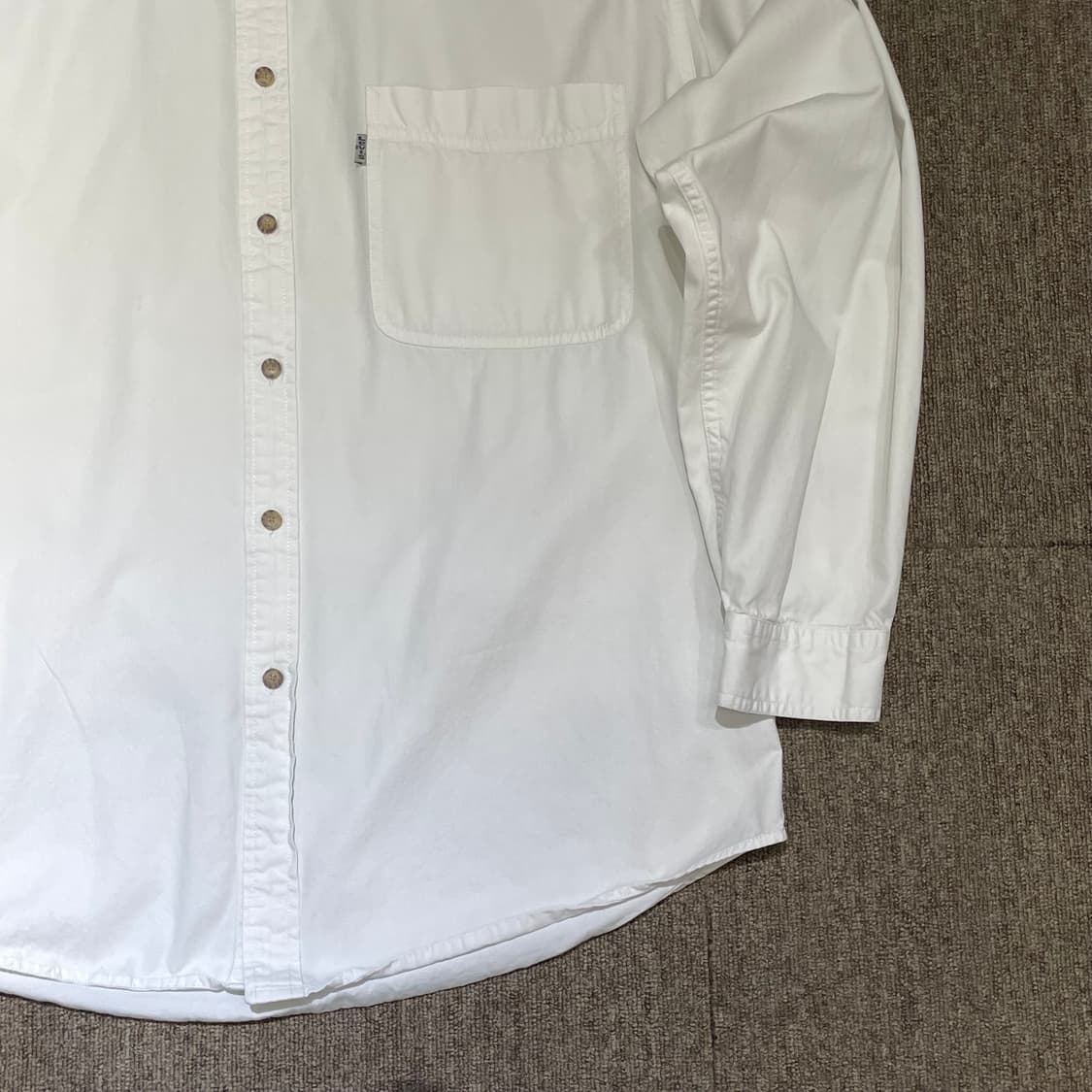 (L) Levi's 리바이스 화이트 셔츠 상품이미지6