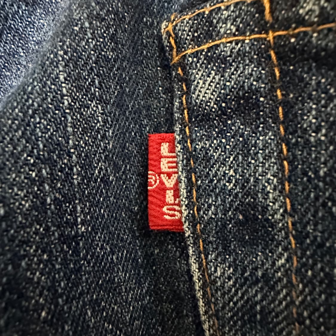 LEVI'S lvc japan 90's selvedge jeans 상품이미지4