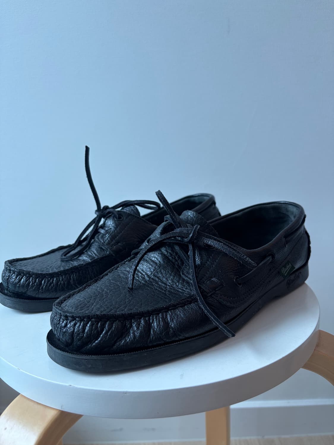 Paraboot 바스 barth 블랙 그레인 상품이미지2