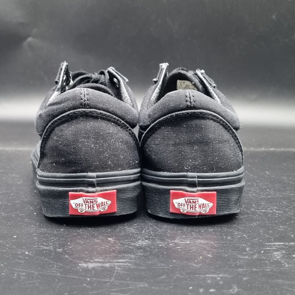 반스 올드스쿨 블랙 스니커즈230 상품이미지4