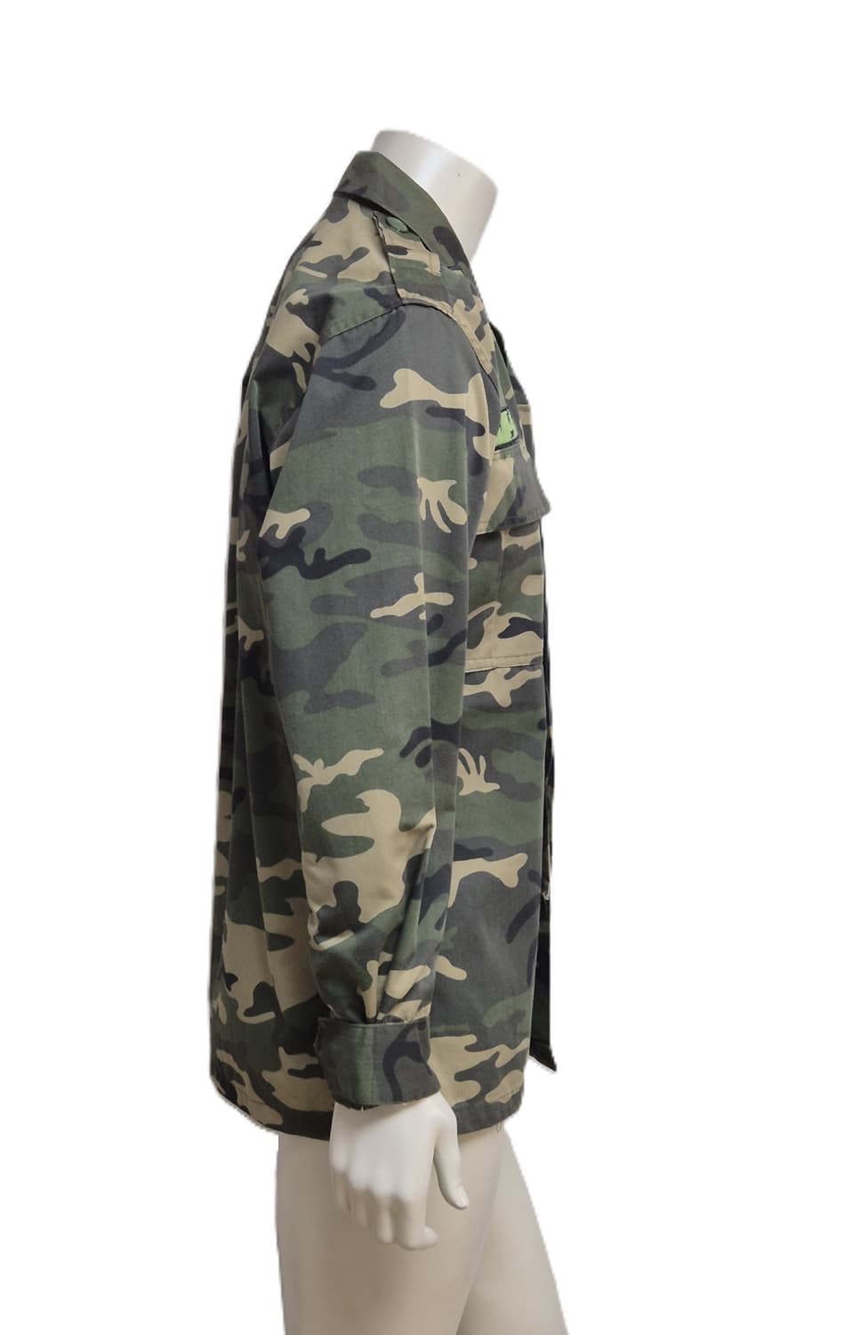 육군 구형 중사 사제 독사복 전투복 상의 자켓 (L) 상품이미지3