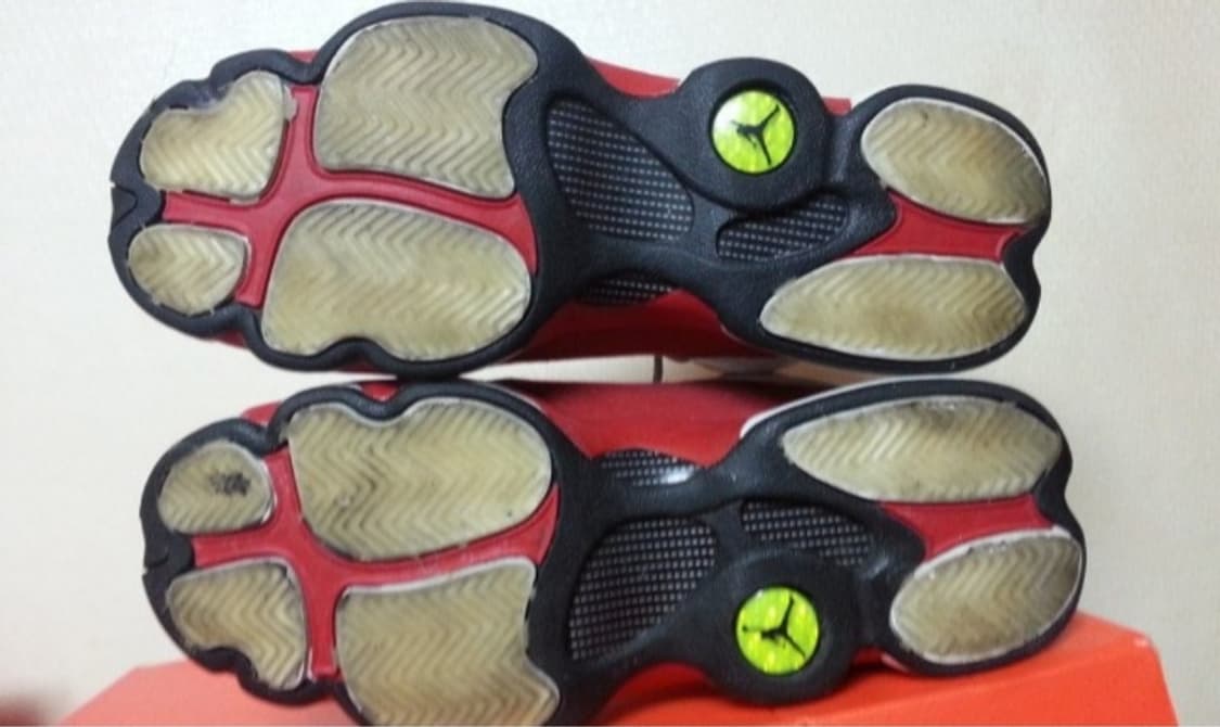 나이키 에어 조던13 그레이 토 GS 250 상품이미지6