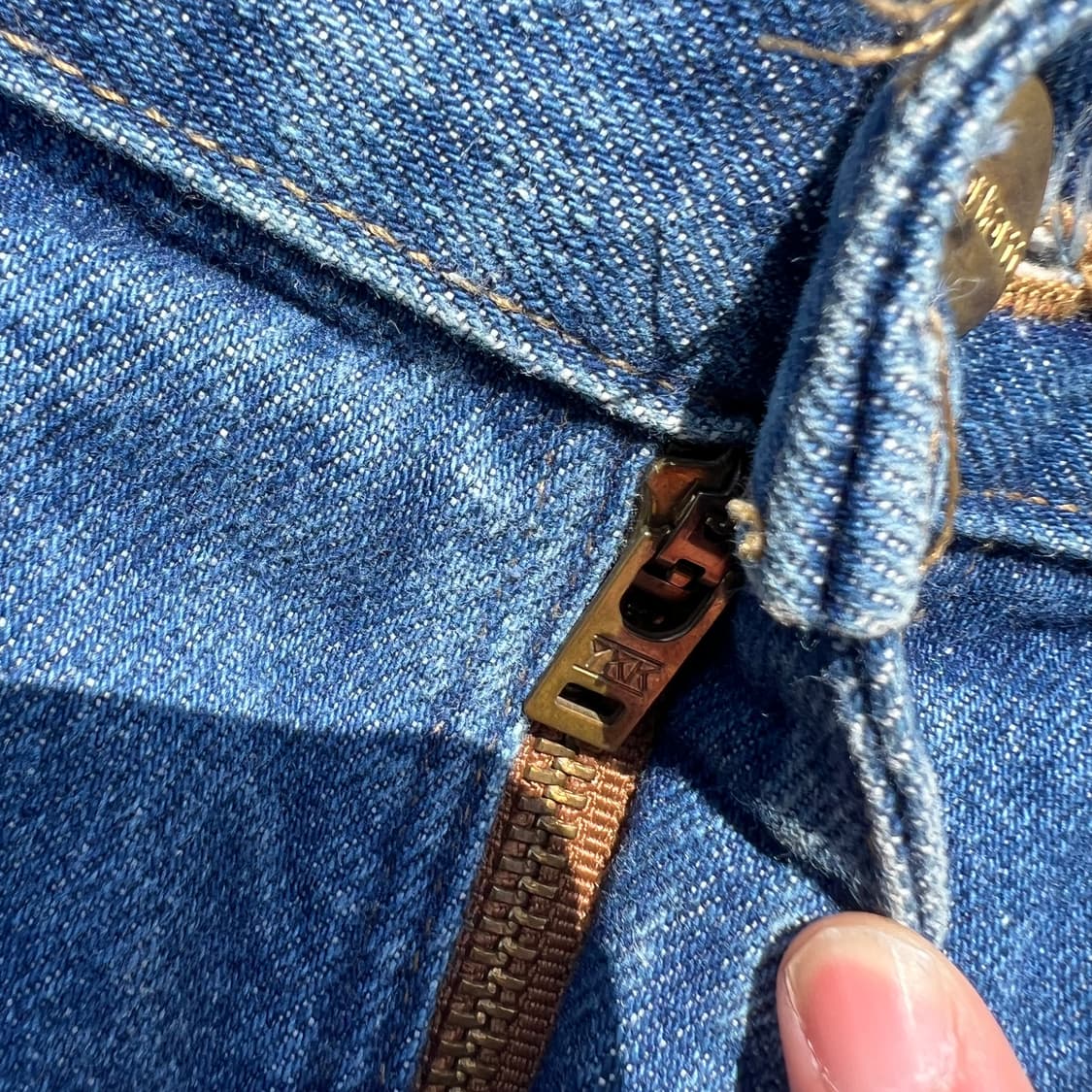 칼하트 B07 더블니 데님 팬츠 상품이미지5