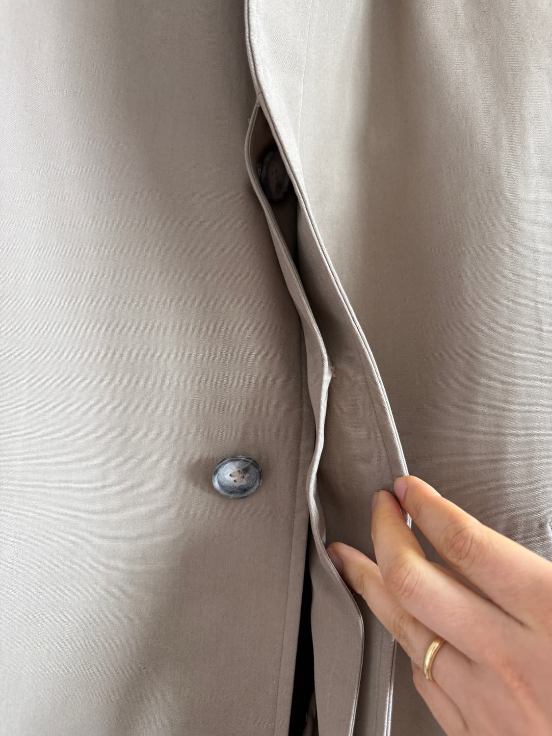 맥그리거(McGREGOR) 트렌치 싱글 코트 상품이미지5