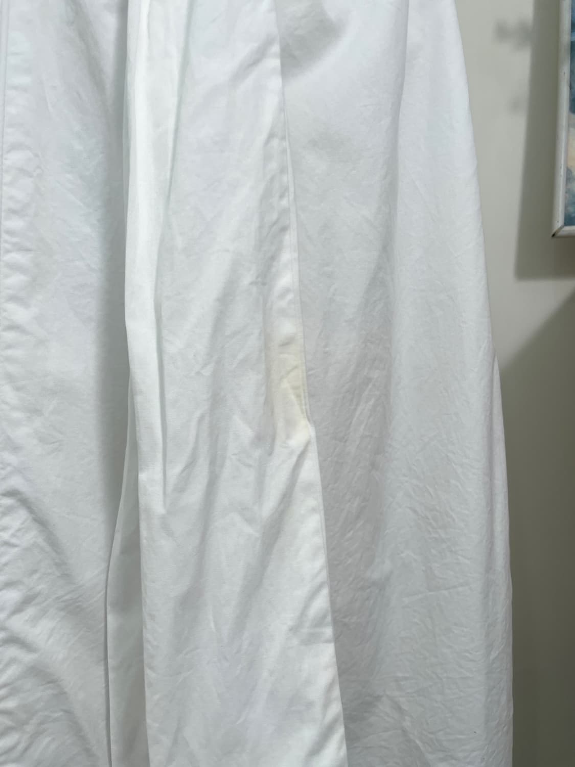 white back bow cotton a-line banding ski 상품이미지5