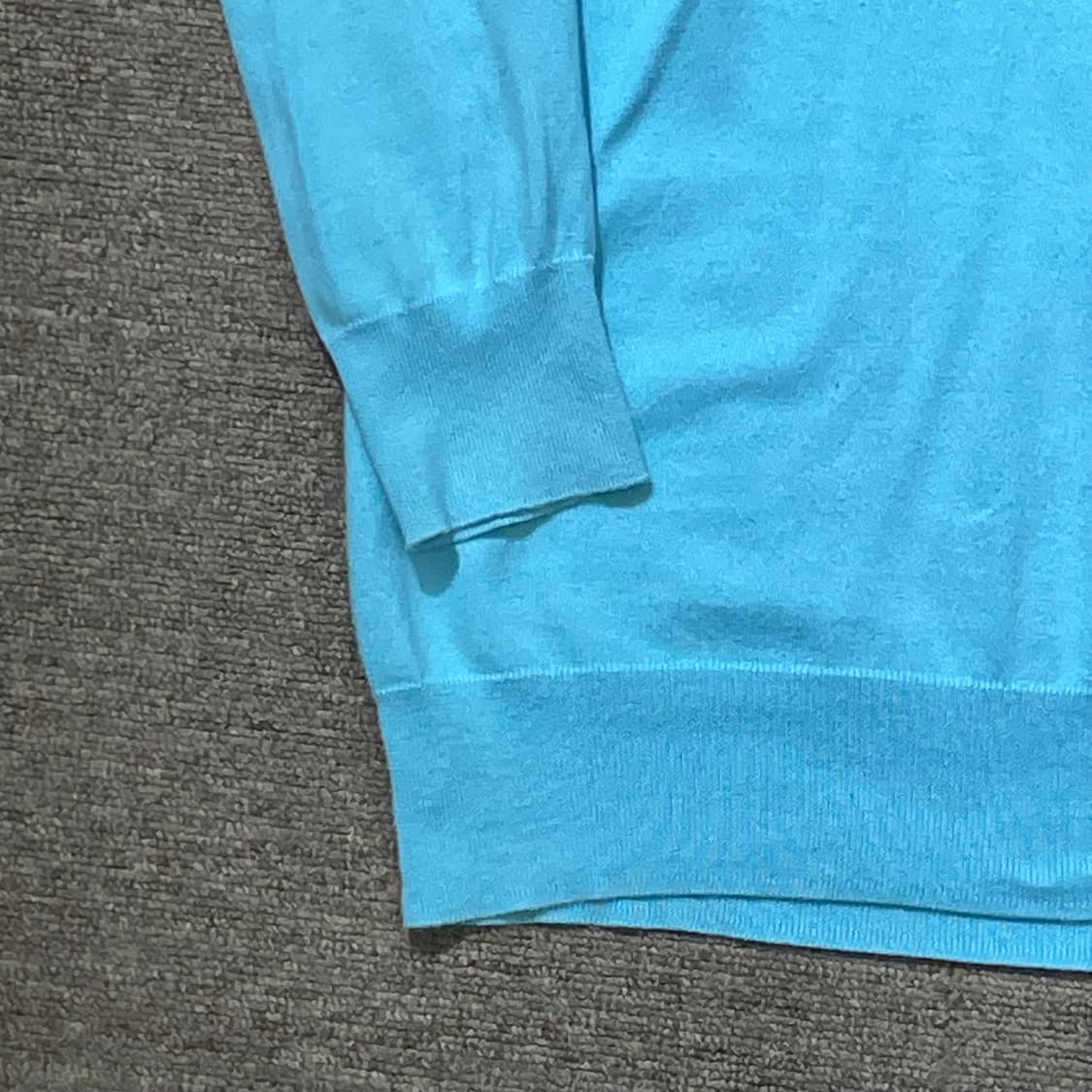 (M) POLO 폴로 랄프로렌 피마코튼 브이넥 니트 상품이미지5