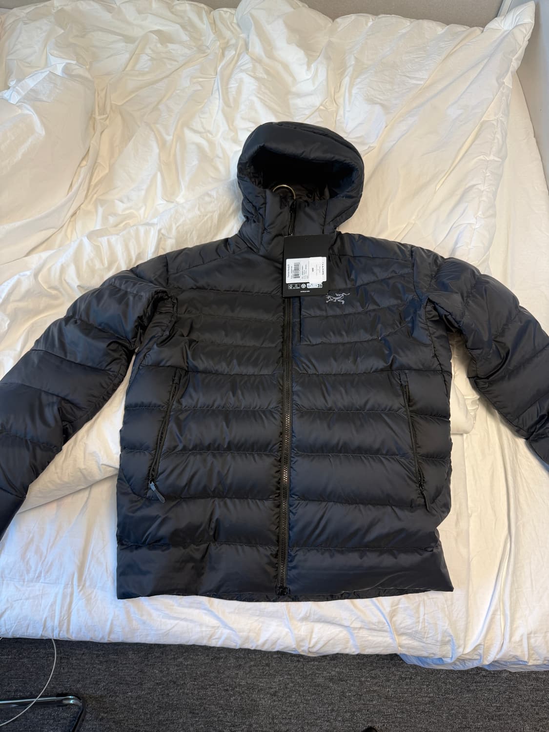 (새상품) 아크테릭스 토륨 후디 M 상품이미지1