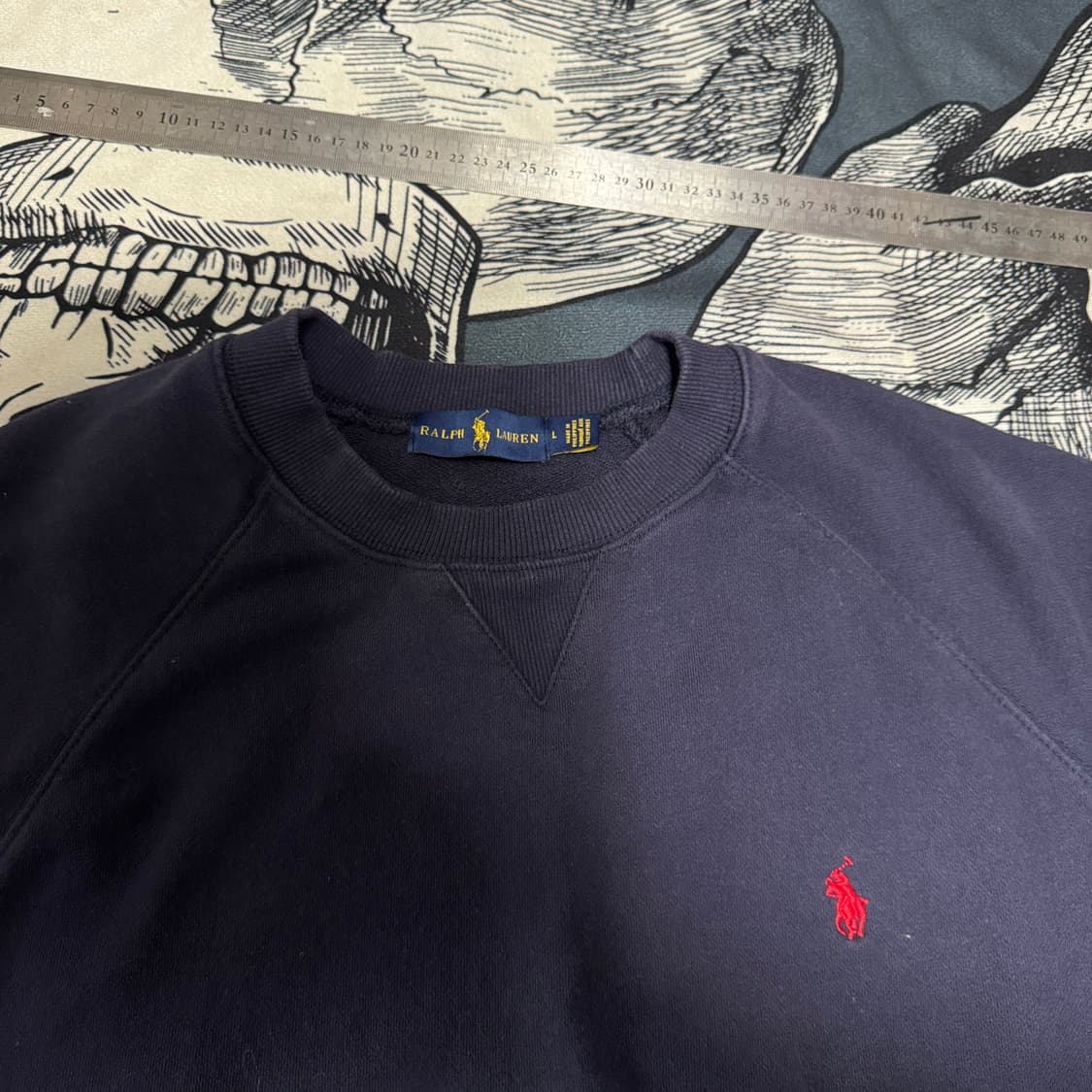 폴로랄프로렌 맨투맨 L사이즈 상품이미지2