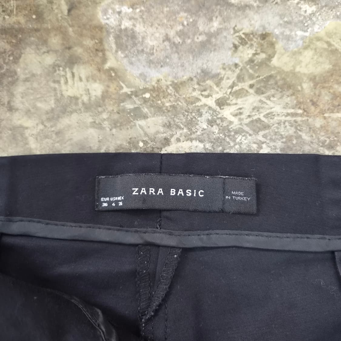 26) ZARA 자라 면바지 바지 상품이미지4