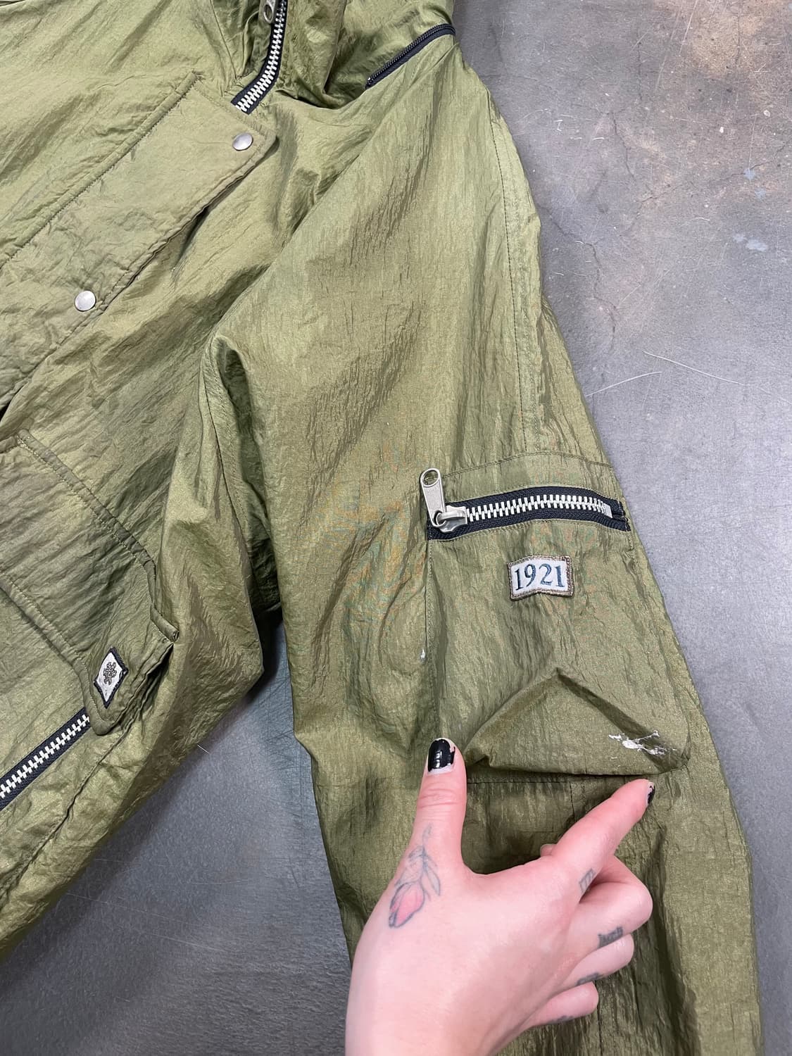 90s 맥그리거 봄버 자켓 상품이미지4