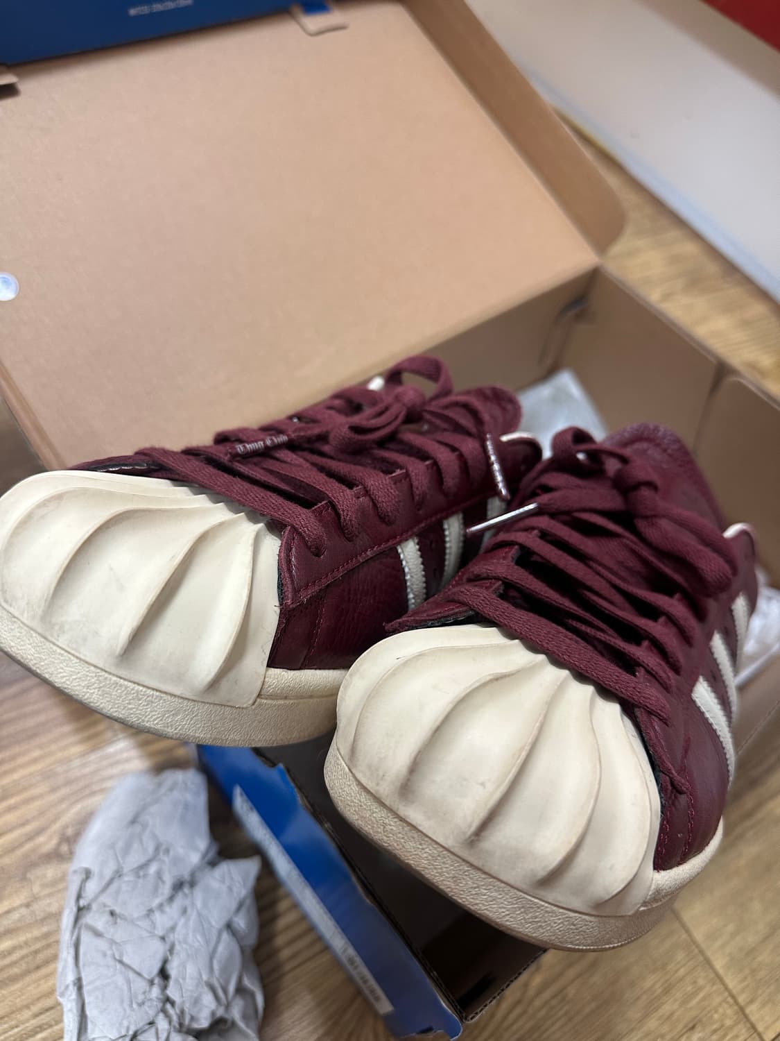 떠그클럽 아디다스 슈퍼스타 285 상품이미지2