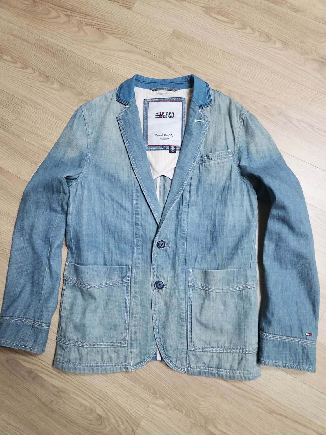타미힐피거 남성 데님 자켓  상품이미지2