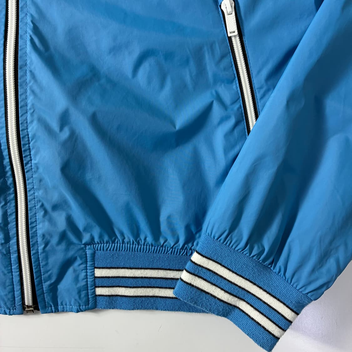 Lacoste  라코스테 나일론 스타디엄 바시티 집업   상품이미지4