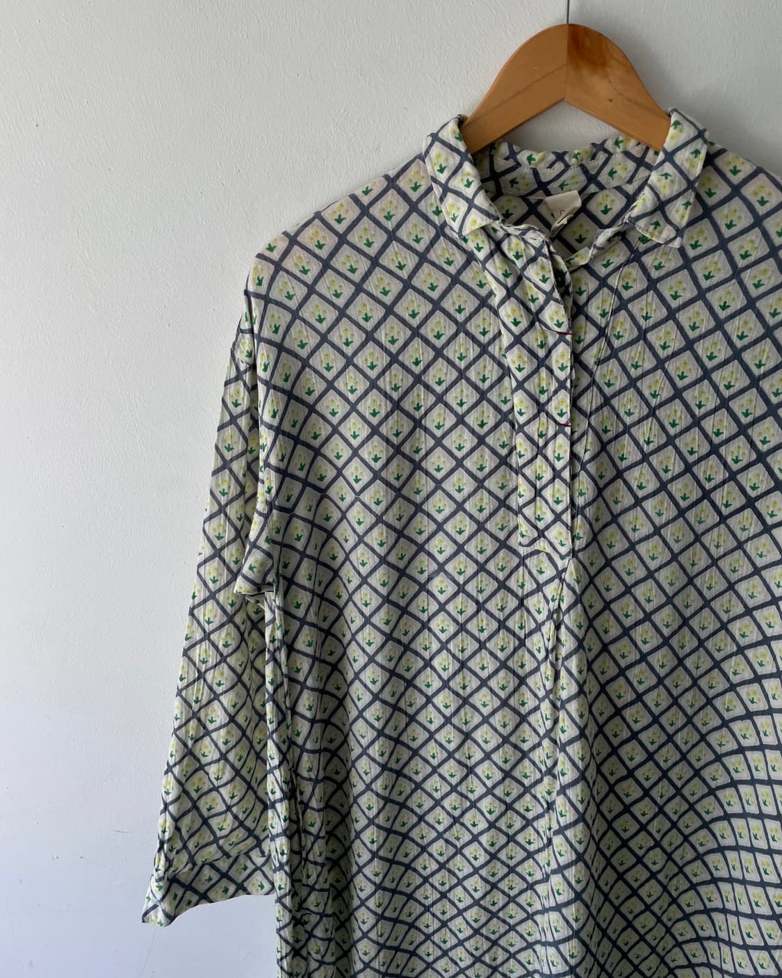 Vintage Linen One Piece 상품이미지1