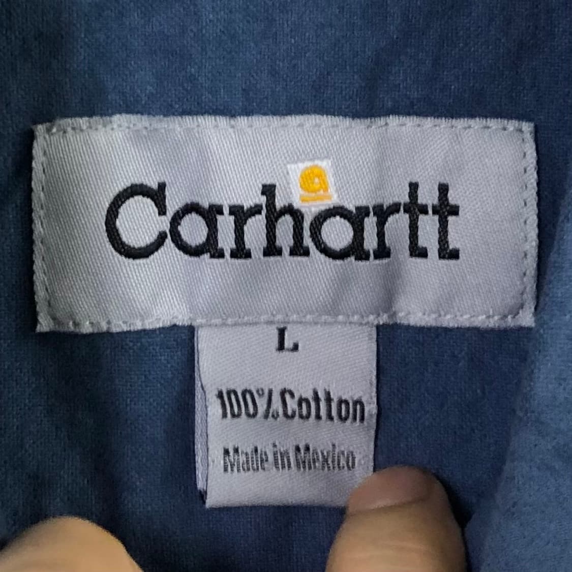 L 칼하트 워크 셔츠 상품이미지3