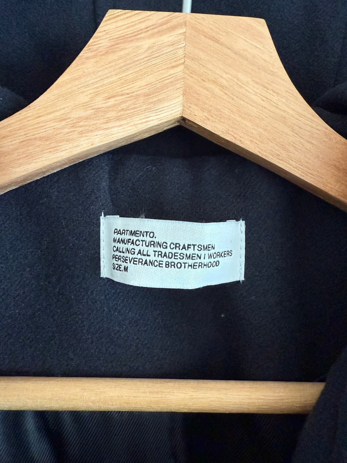 파르티멘토(PARTIMENTO) 더플코트 상품이미지6