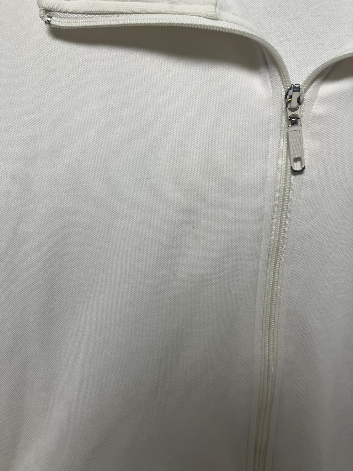 아디다스 오리지널 빈티지 면 져지 희귀 매물 화이트 블루 상품이미지5