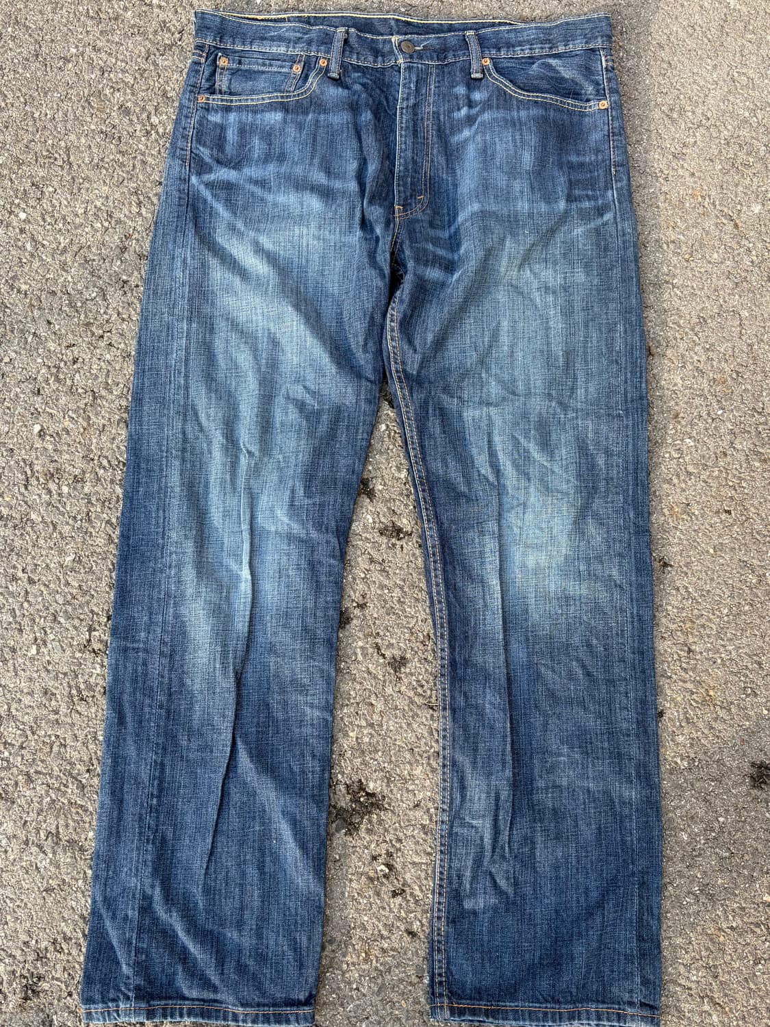 리바이스 505 데님 중청 워싱데님 38/32 상품이미지1