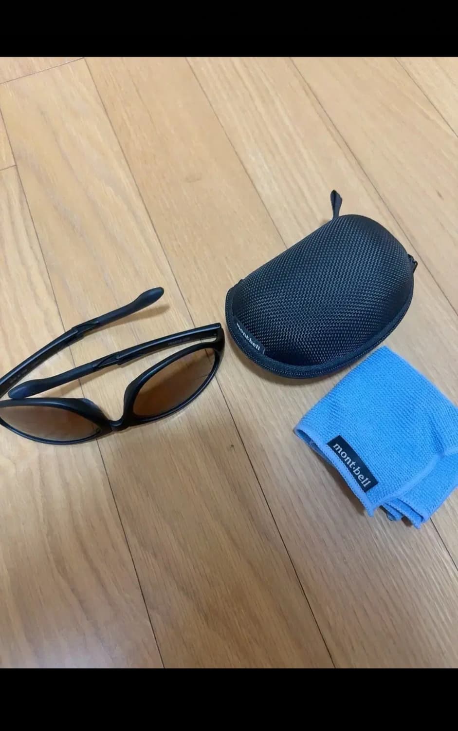 몽벨 접이식 선글라스 (제니선글라스) 블랙/브라운 상품이미지2