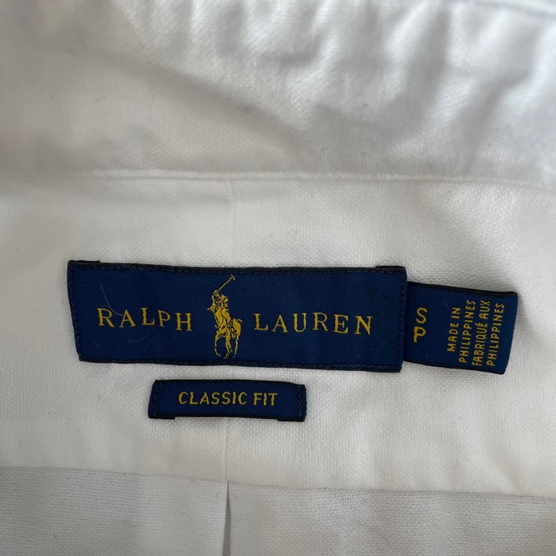 S 폴로 클래식핏 옥스포드 셔츠 상품이미지4