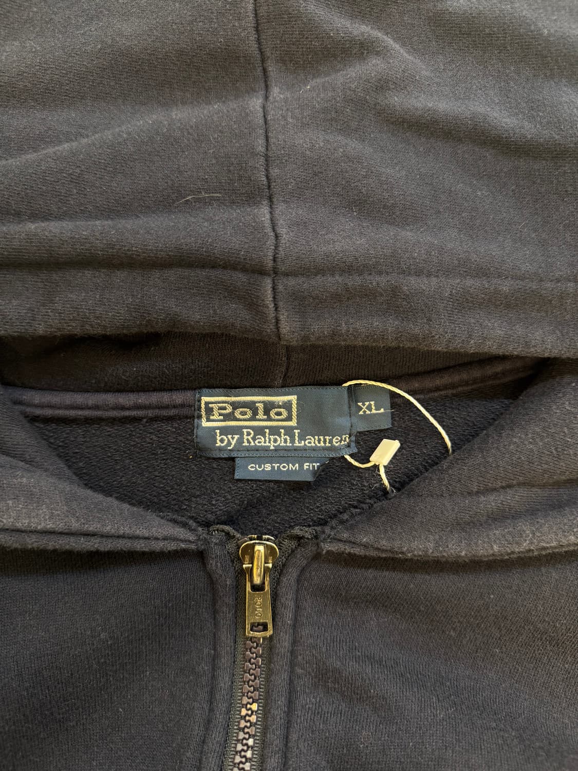 폴로 랄프로렌 컬러블록 후드집업 상품이미지3