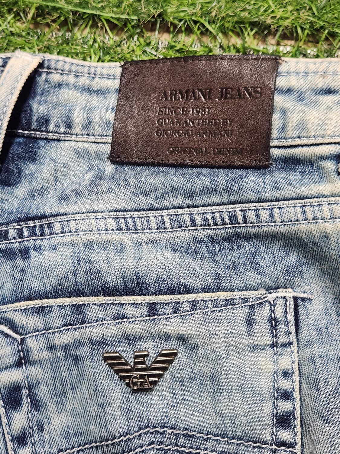 ARMANI JEANS 빈티지 워싱감 미친 아르마니진 상품이미지8