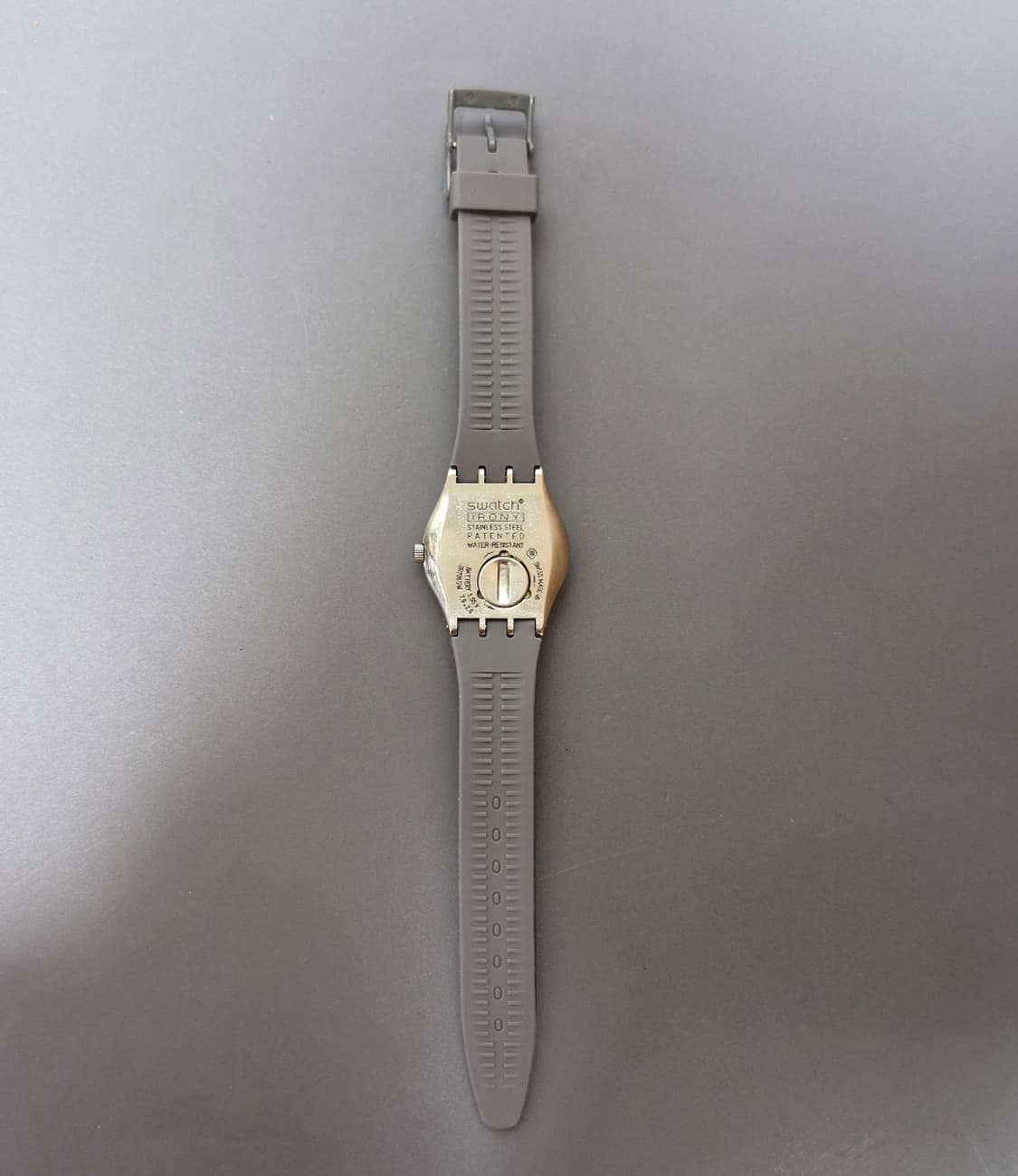 03) 빈티지 스와치 아이러니 시계  상품이미지9