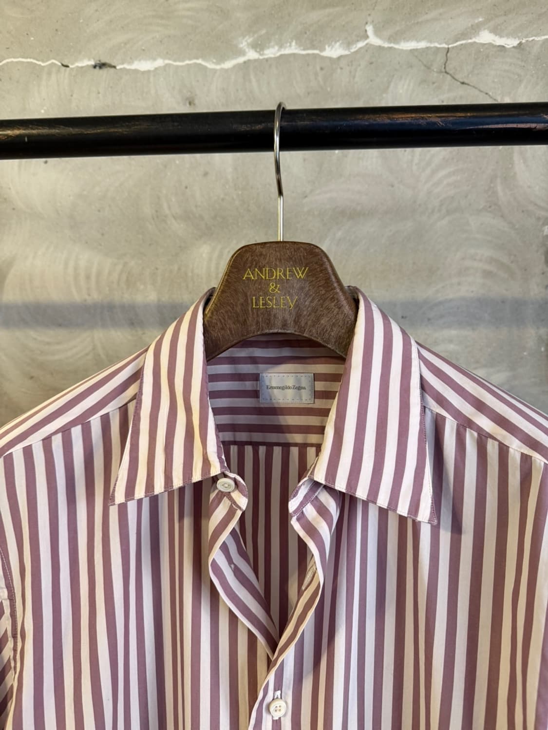 에르메네질도 제냐 드레스 셔츠 100 상품이미지3