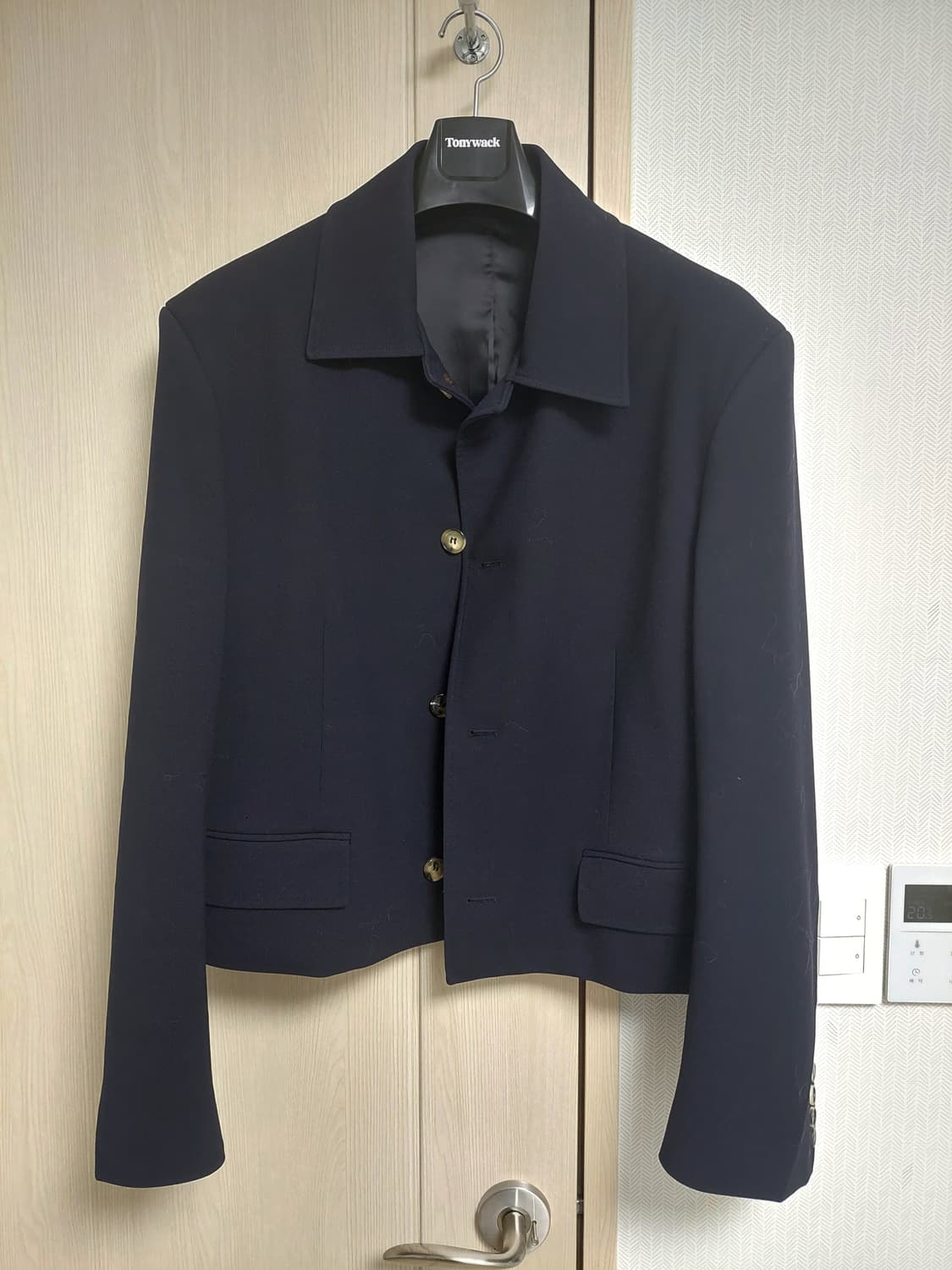 렉토 울 블렌드 숏 자켓 XL사이즈 상품이미지1