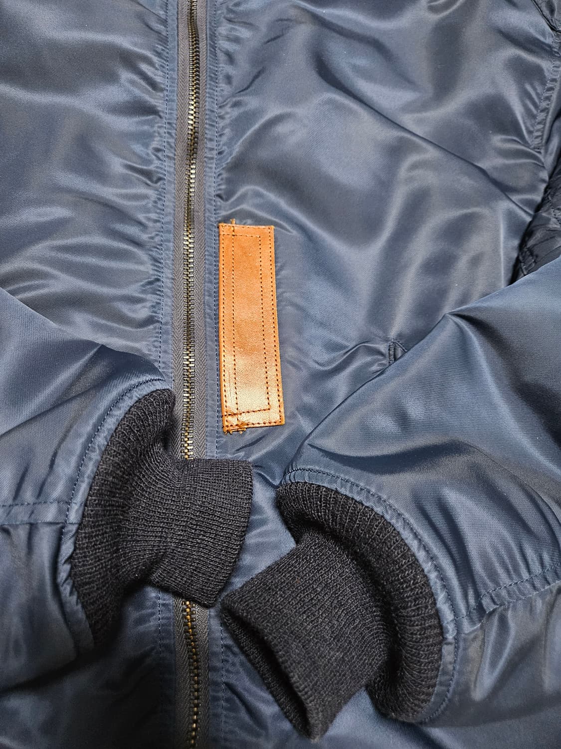 프리휠러스 L-2 플라잉자켓,XL 상품이미지3