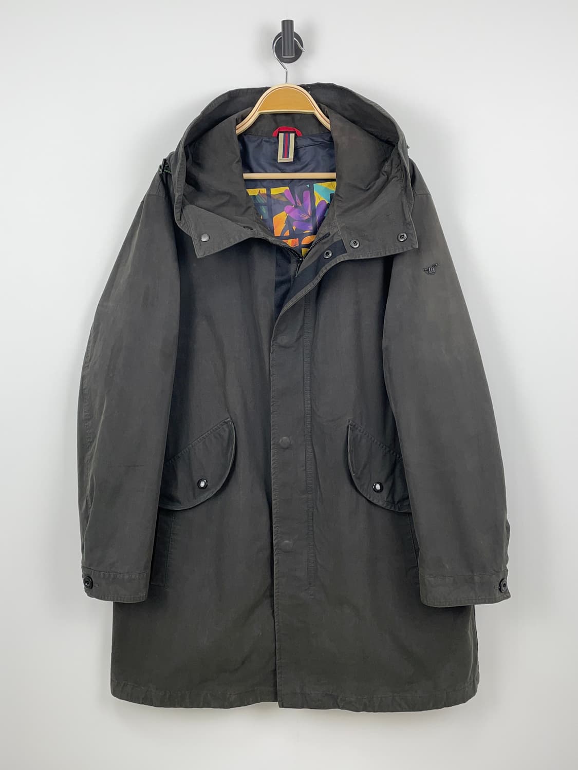 헨리코튼(Henry Cotton's) 후드 사파리 필드 자켓 상품이미지2