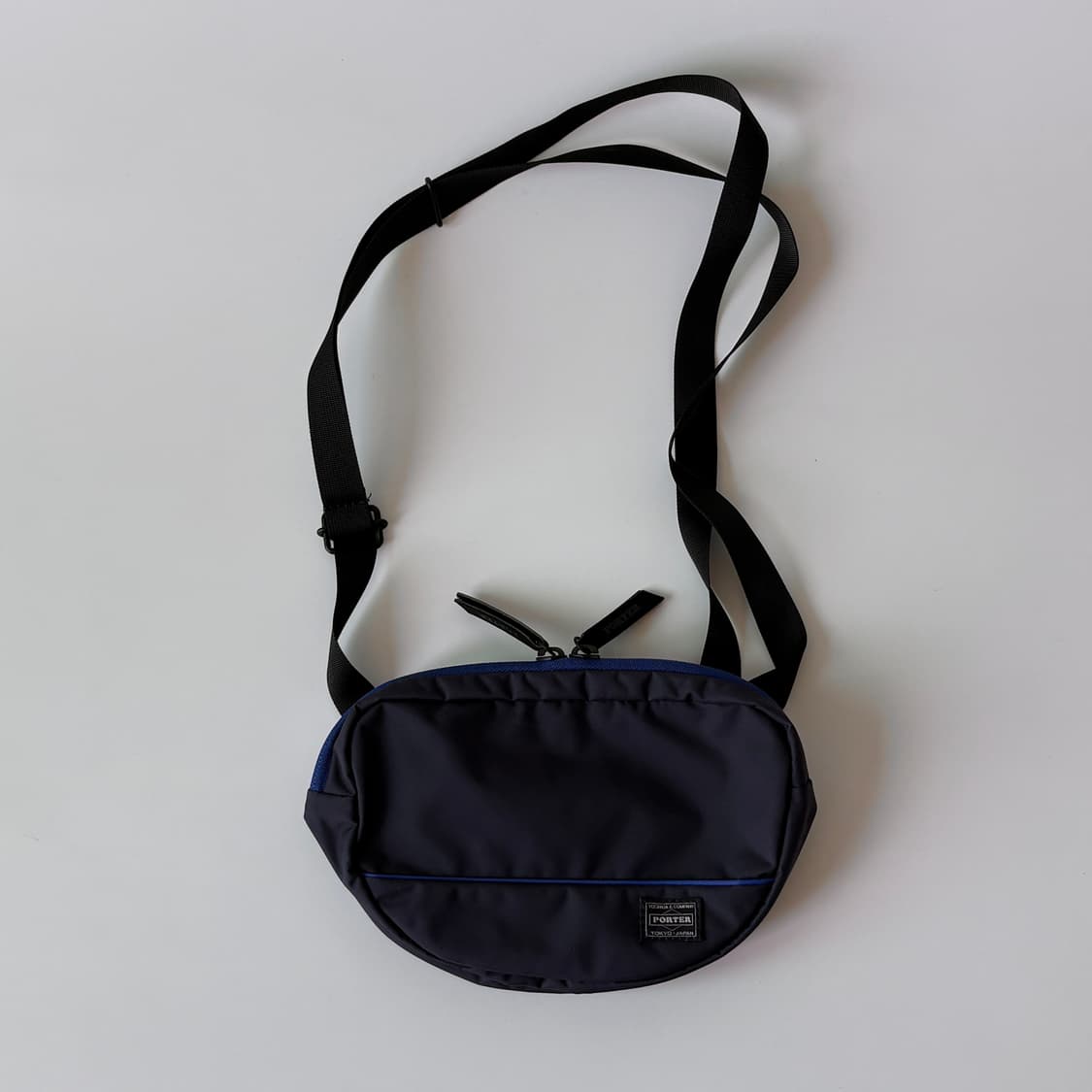 포터걸 Mousse 숄더백 s 네이비 상품이미지1