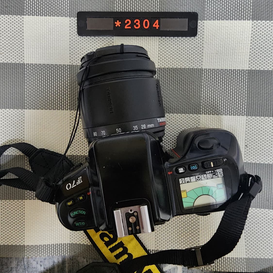 니콘 F 70 필름카메라 28-80 줌렌즈 상품이미지3