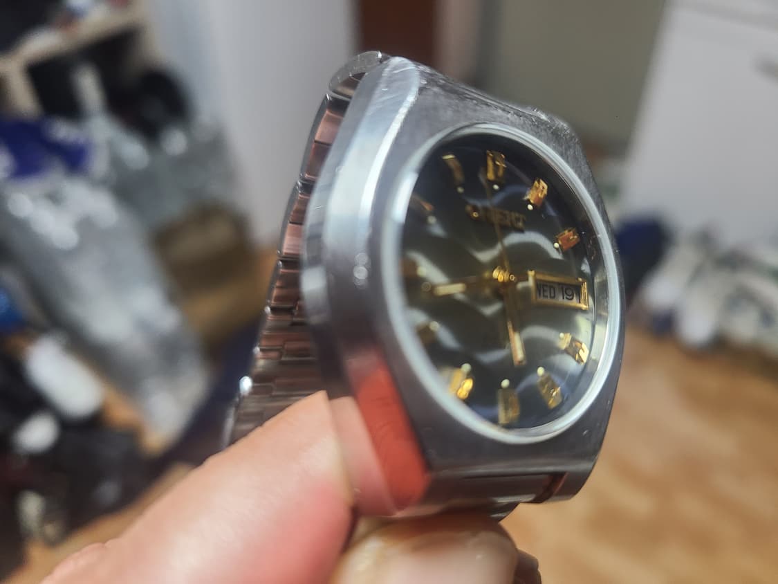 오리엔트 오토매틱 빈티지 시계 메탈 상품이미지3