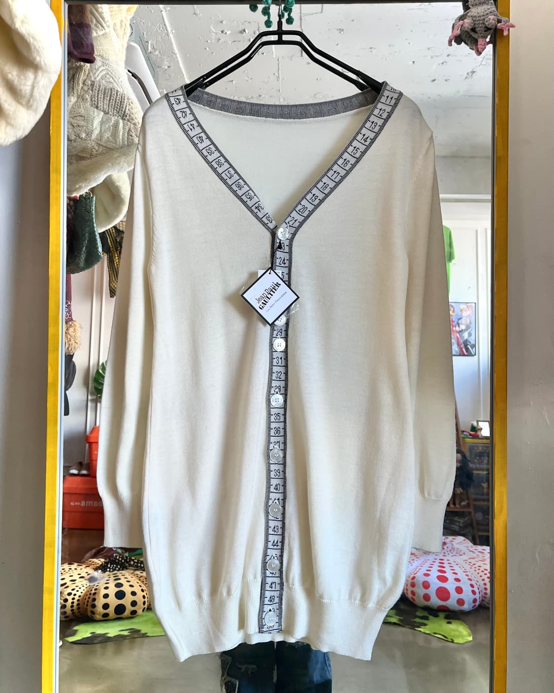 2010‘s Jean Paul Gaultier Ruler Cardigan 상품이미지4