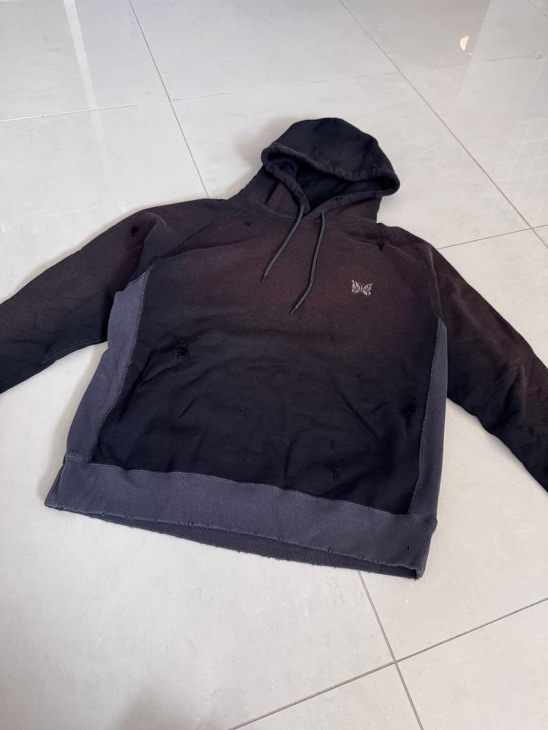 2 TONE SWEAT HOOD 2톤 스웨트 후드 상품이미지2
