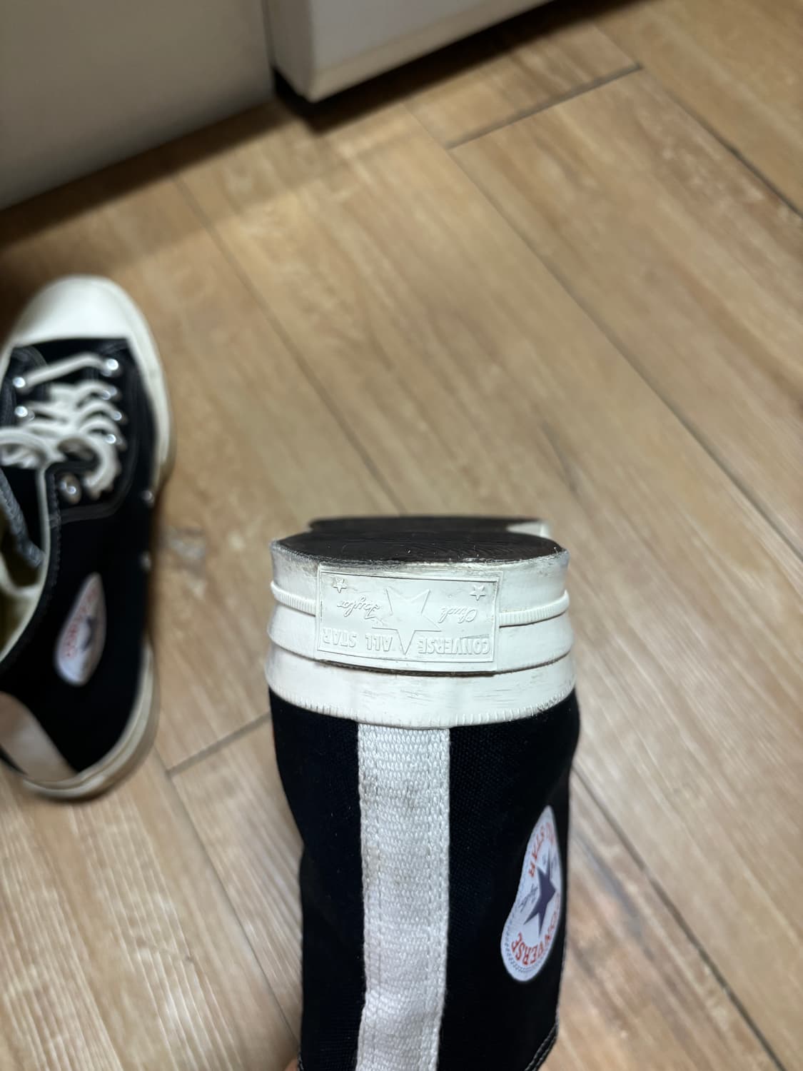 285 꼼데가르송 컨버스하이  상품이미지3