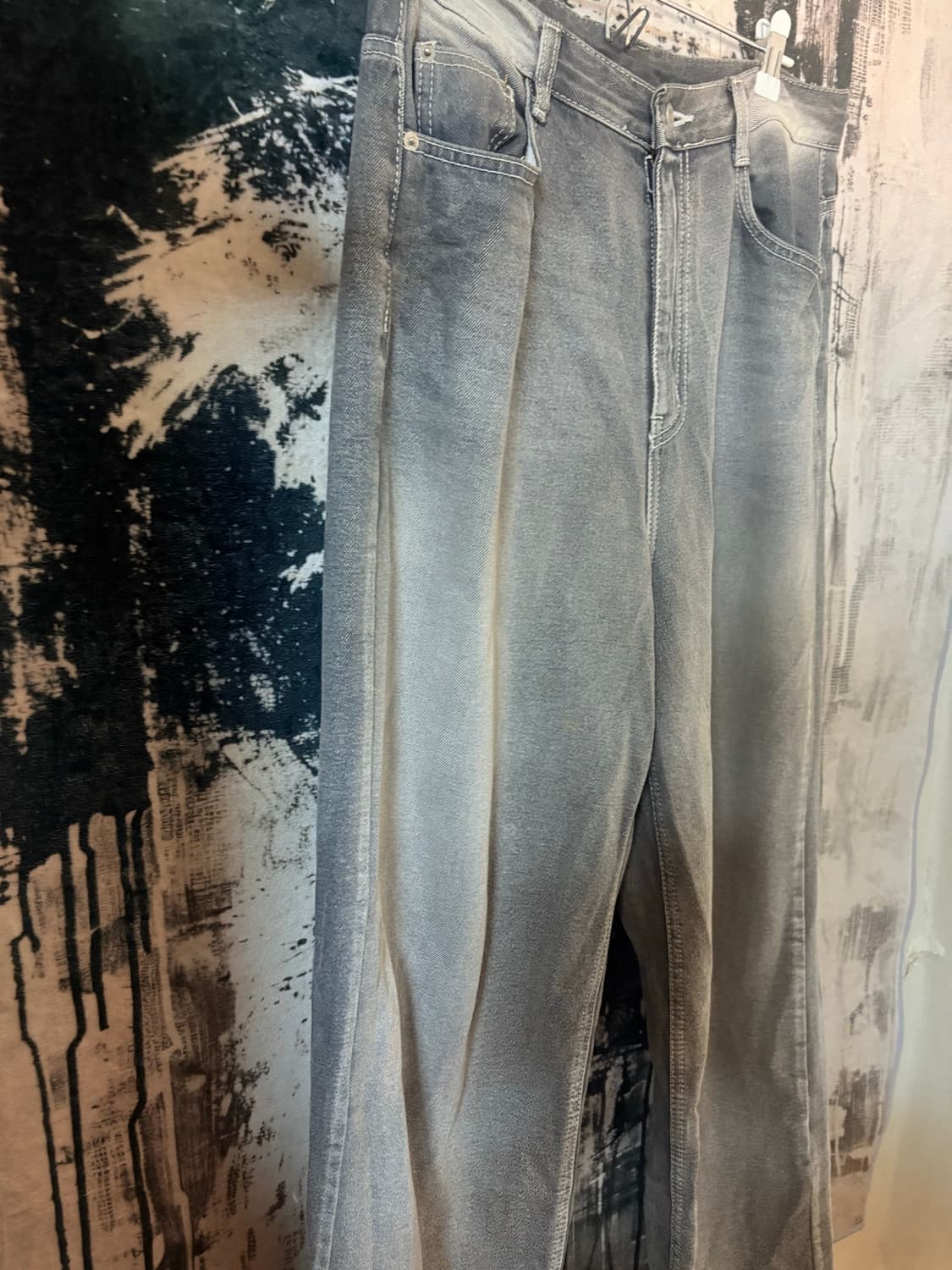 Gray Vintage jeans  상품이미지2