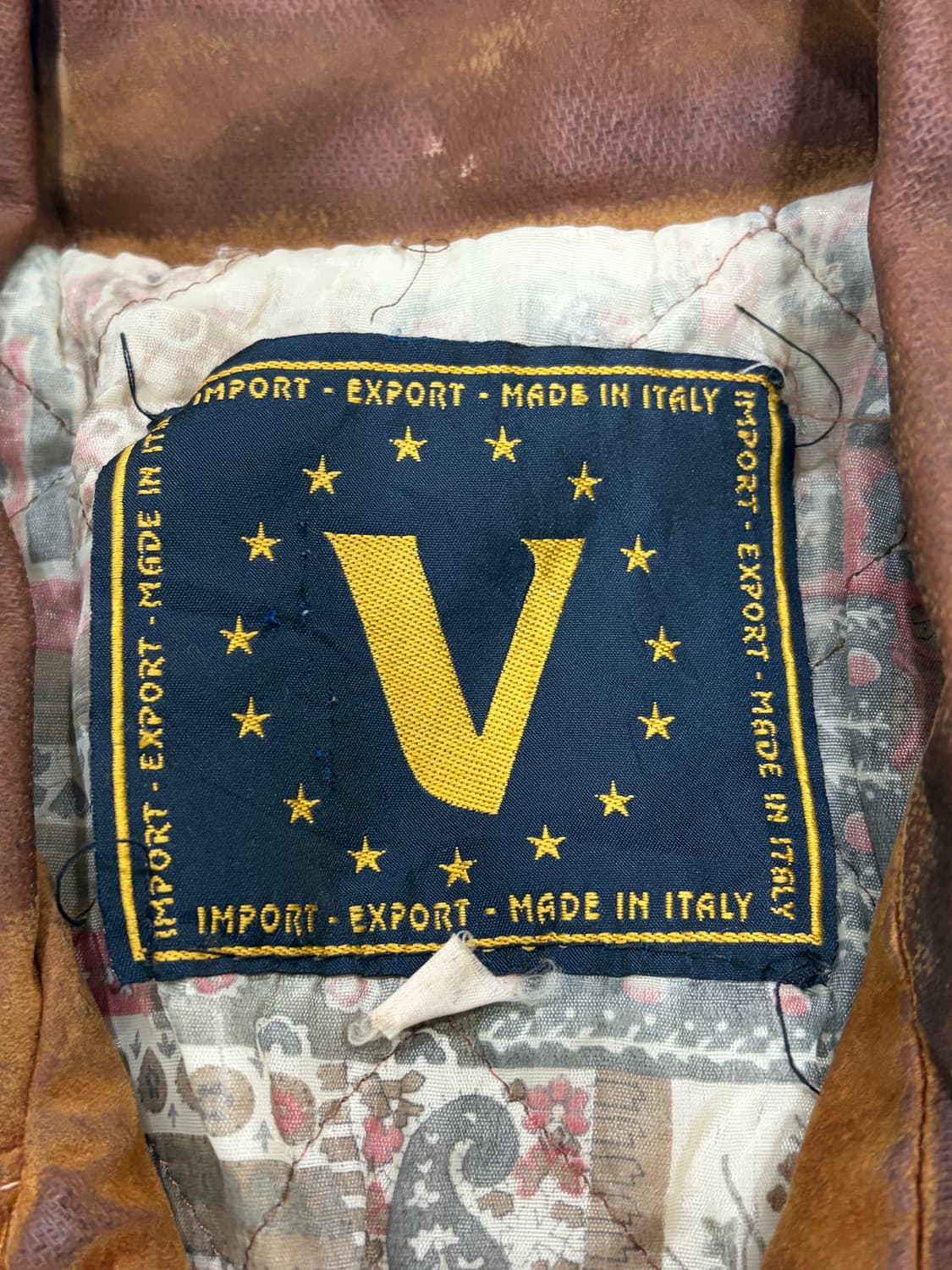 90s 스웨이드 파이어맨 자켓 / suede fireman jacket 상품이미지10