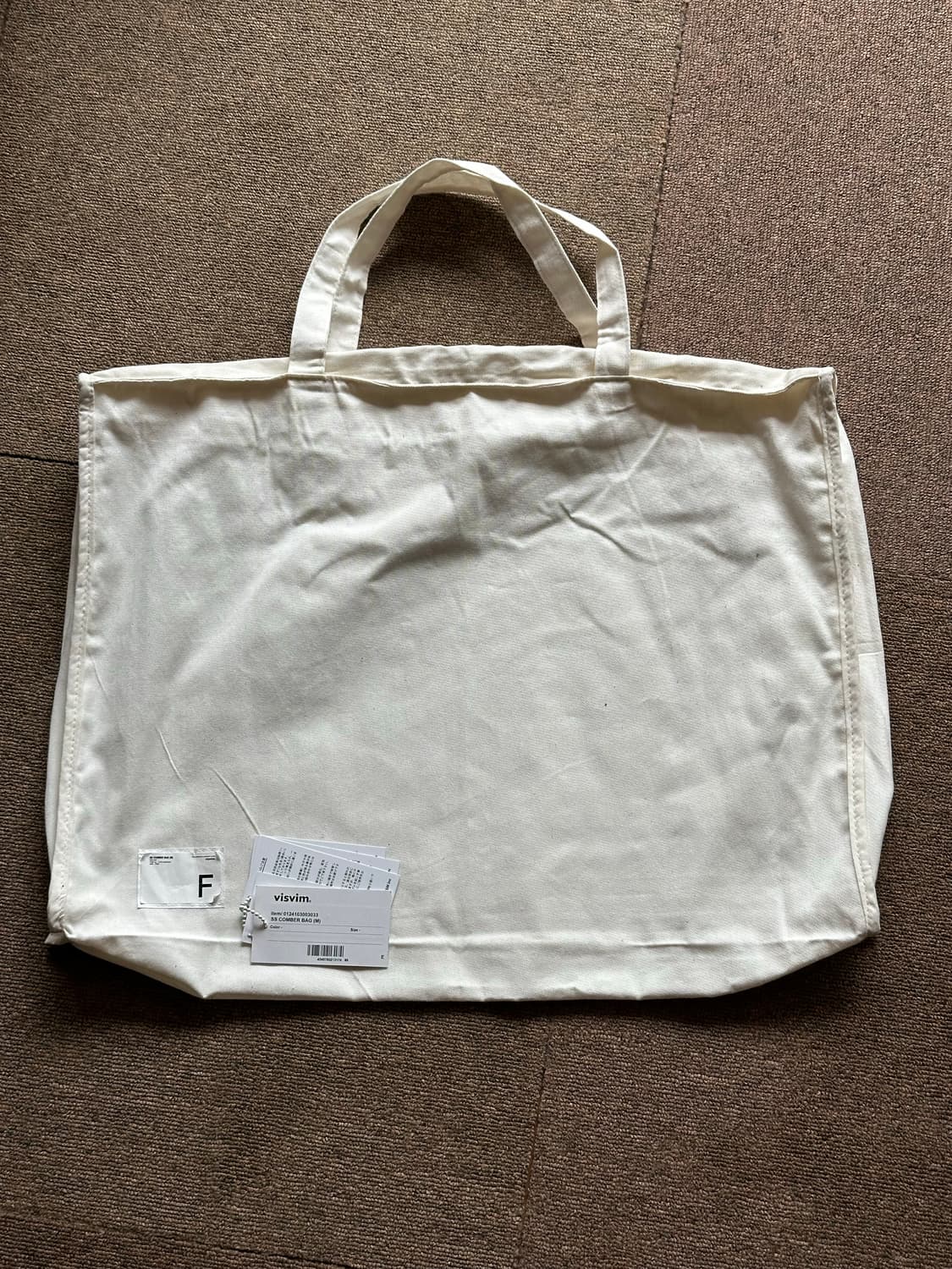 [M] 24ss 비즈빔 VISVIM SS COMBER BAG 상품이미지8