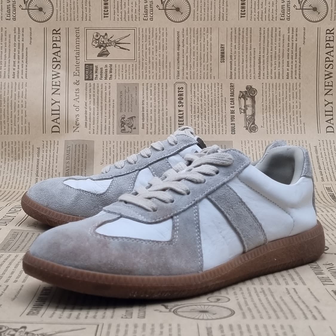 MAXCIO 스웨이드 여성스니커즈36 230 상품이미지1