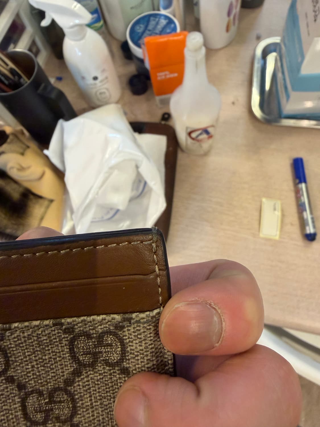 정품 gg 카드지갑 상품이미지7