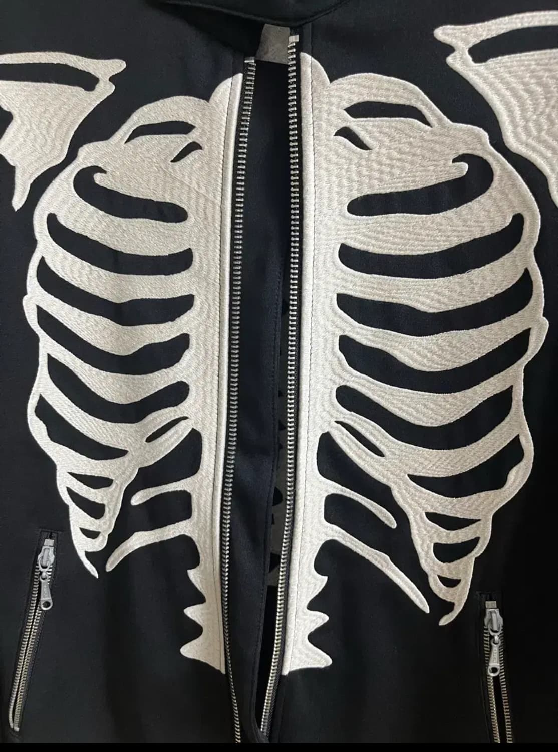 밴슨 본 라이더 자켓 상품이미지5