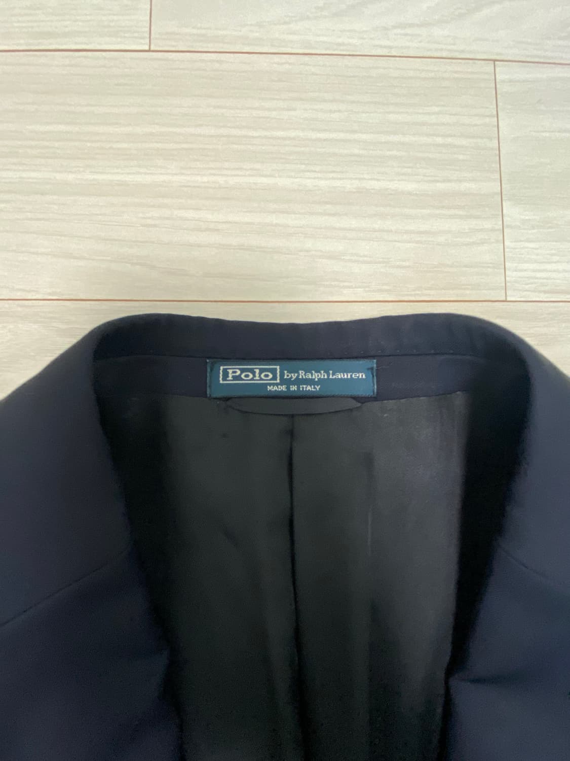 폴로 랄프로렌(POLO RALPH LAUREN) 네이비 은장 자켓 상품이미지6