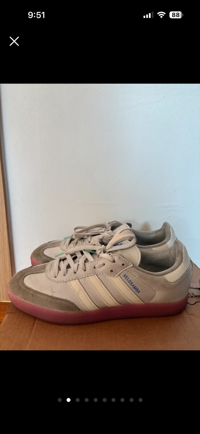 아디다스 벨로삼바 클릿 상품이미지1