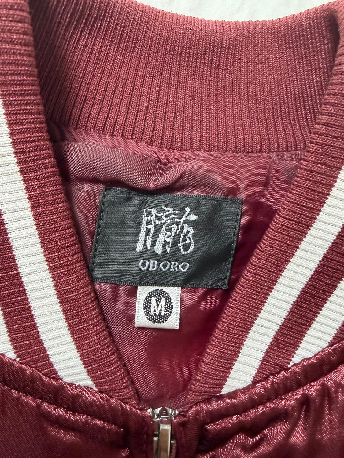 OBORO 재패니즈 일본 스카쟌 구미호 자수 스카잔 상품이미지3